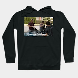 Human beings are basically terrible Phil Dunphy Modern Family quote Hoodie